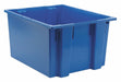 E1884 Stckng NstngTote 23.5inL 19.5inW Blue
