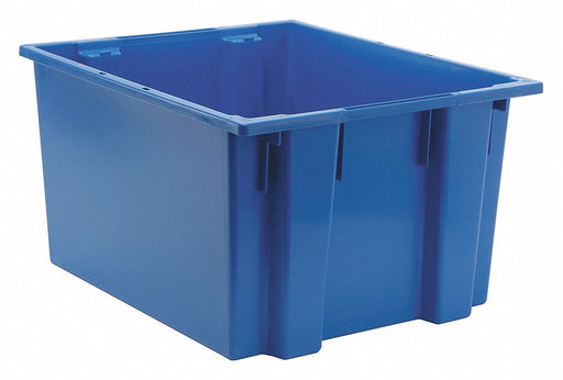 E1884 Stckng NstngTote 23.5inL 19.5inW Blue