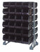 E1537 BinRailFlrRck 20inx54inx36in LdCp 133lb