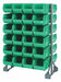 E1537 BinRailFlrRck 20inx54inx36in LdCp 133lb