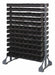 E1535 BinRailFlrRck 20inx54inx36in LdCp 133lb