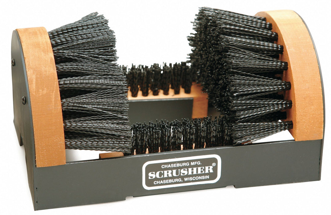 BootBrush Black 5inH 9inL 6inW