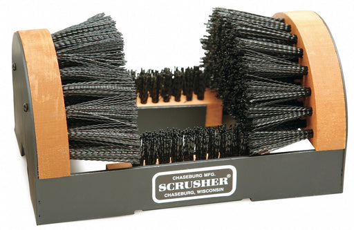 BootBrush Black 5inH 9inL 6inW