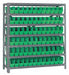 E1510 Bin Shlvng 12inx39inx36in Green