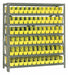 E1510 Bin Shlvng 12inx39inx36in Yellow