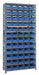 E1507 Bin Shlvng 12inx75inx36in Blue