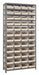 E1508 Bin Shlvng 12inx75inx36in Ivory