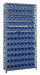 E1506 Bin Shlvng 12inx75inx36in Blue