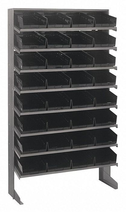 E1547 Pick Rack 12inx60inx36in Black