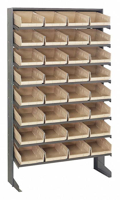 E1547 Pick Rack 12inx60inx36in Ivory