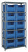 E1496 Bin Shlvng 18inx75inx36in Blue