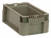 Straight Wall Ctr Gray Solid HDPP