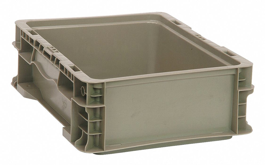 Straight Wall Ctr Gray Solid HDPP
