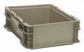 Straight Wall Ctr Gray Solid HDPP