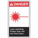 Safety Label 5in x 3.5in Vinyl PK5