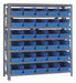 E1523 Bin Shlvng 18inx39inx36in Blue