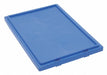 E1889 Lid 12.375 in W Plastic Blue