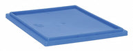 E1890 Lid 19.5 in W Plastic Blue