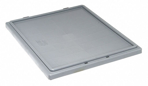 E1890 Lid Gray Polyethylene 20 7/8 in