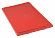 E1892 Lid 19.5 in W Plastic Red