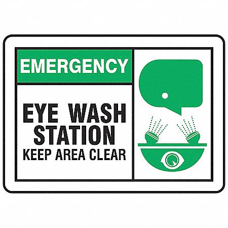 Safety Label 3 1/2 in x 5 in Vinyl PK5