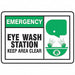 Safety Label 3 1/2 in x 5 in Vinyl PK5
