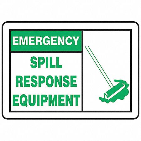 Safety Label 3 1/2 in x 5 in Vinyl PK5
