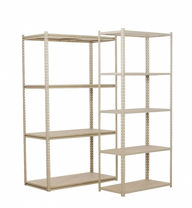 Boltless Shelving 18x84x48in Strtr