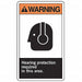 Safety Label 5 inx3 1/2 in Vinyl PK5