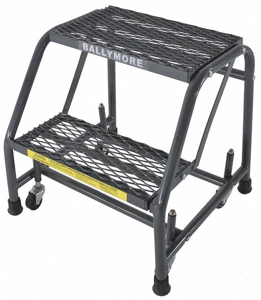 Rolling Ladder Steel 19 In.H