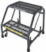 Rolling Ladder Steel 19 In.H