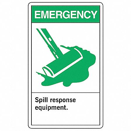 Safety Label 5 in x 3 1/2 in Vinyl PK5