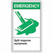 Safety Label 5 in x 3 1/2 in Vinyl PK5