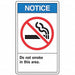 Safety Label 5in x 3.5in Vinyl PK5