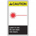 Safety Label 5 inx3 1/2 in Vinyl PK5