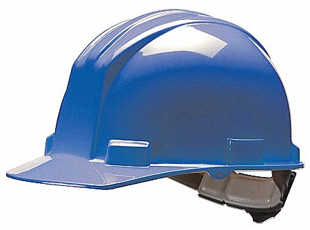 Hard Hat Type 1 Class E Ratchet Blue