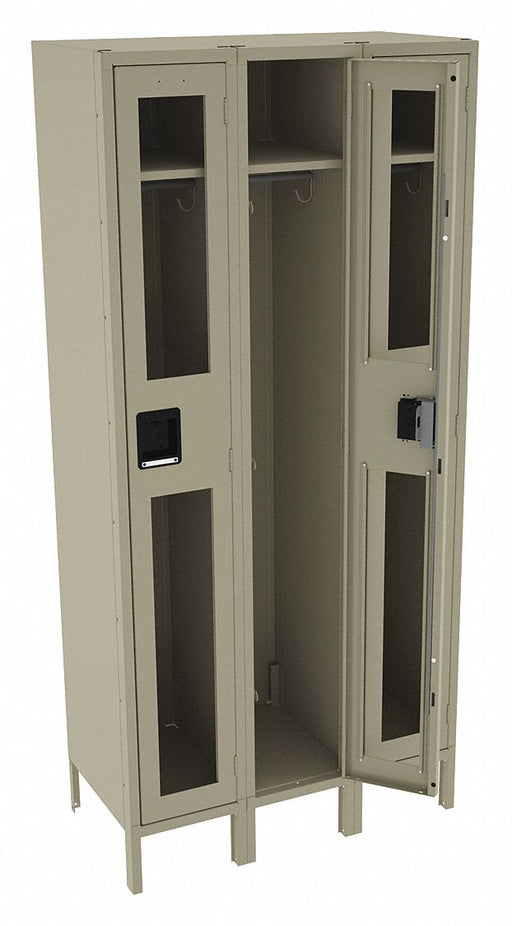 Wrdrb Lckr 1x3Lckr Sand 78 x36 x18 Assm