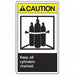 Safety Label 5 inx3 1/2 in Vinyl PK5