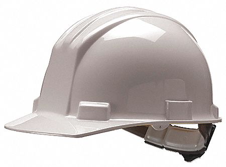 Hard Hat Type 1 Class E Ratchet White