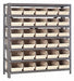 E1512 Bin Shlvng 12inx39inx36in Ivory