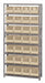 E1497 Bin Shlvng 12inx75inx36in Ivory