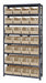 E1498 Bin Shlvng 12inx75inx36in Ivory