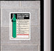 Safety Sign 10 inx7 in Plastic