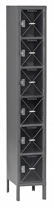 Bx Lckr 6x1Lckr Gray 78 x12 x15 Assm