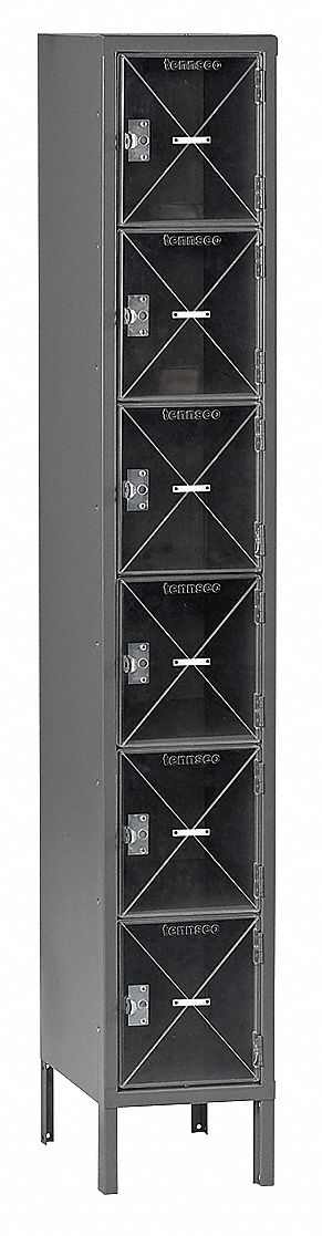 Bx Lckr 6x1Lckr Gray 78 x12 x15 Assm