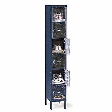 Bx Lckr 6x1Lckr Blue 78 x12 x18 Assm