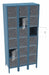 Bx Lckr 6x3Lckr Blue 78 x36 x18 Assm