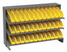 E1539 Bench Pick Rack 12x21x36in Yellow