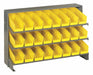 E1540 Bench Pick Rack 12x21x36in Yellow