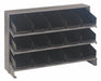 E1541 Bench Pick Rack 12x21x36in Black